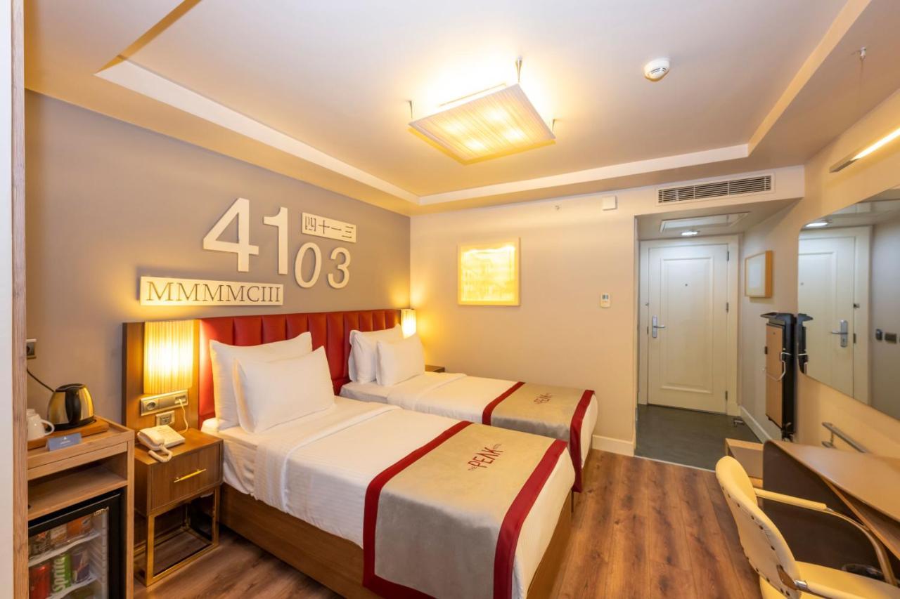Отель Ramada By Wyndham Pera Taksim 5*