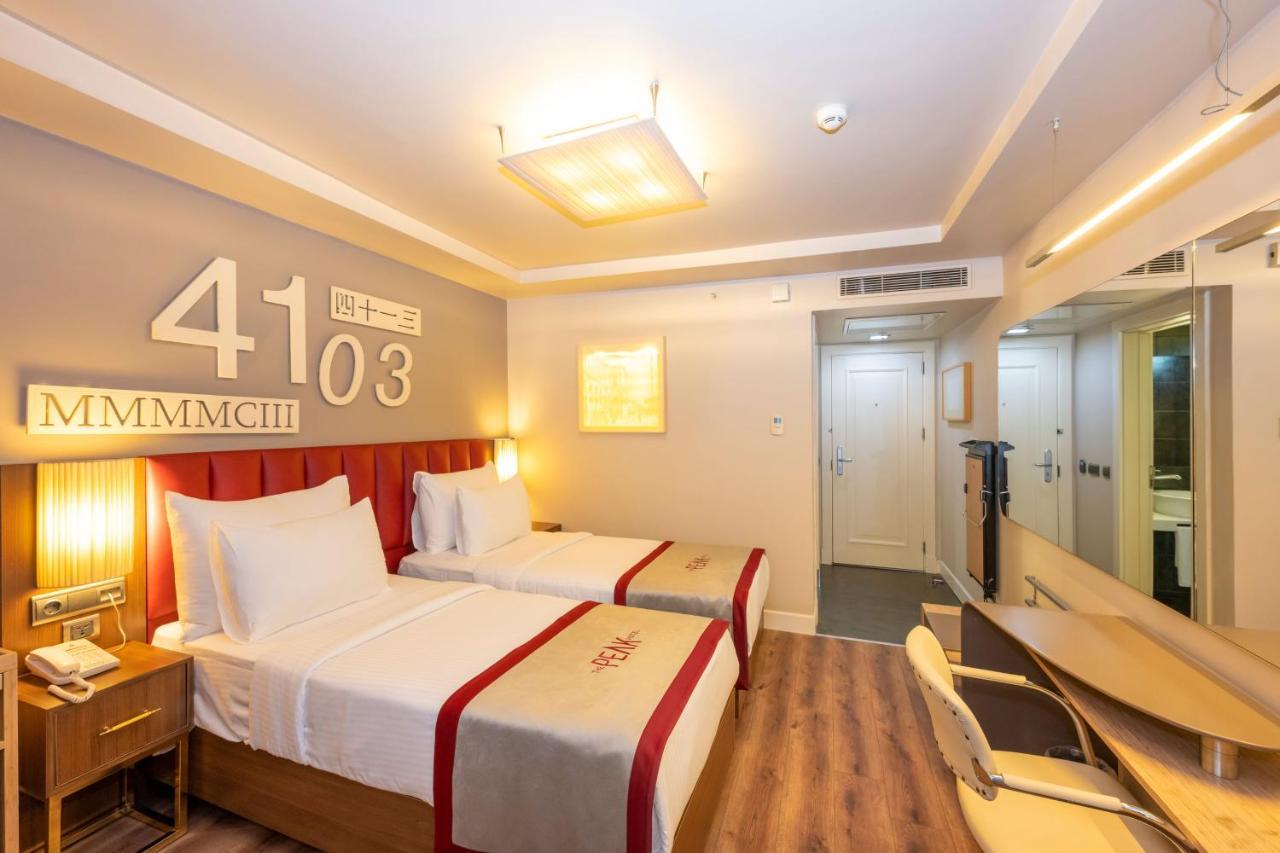 Отель Ramada By Wyndham Pera Taksim Стамбул