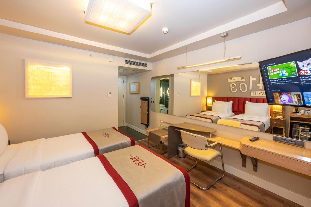 Отель Ramada By Wyndham Pera Taksim Стамбул