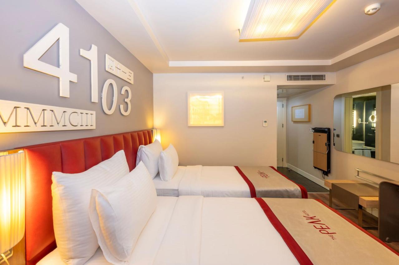 Ramada By Wyndham Pera Taksim Отель Стамбул