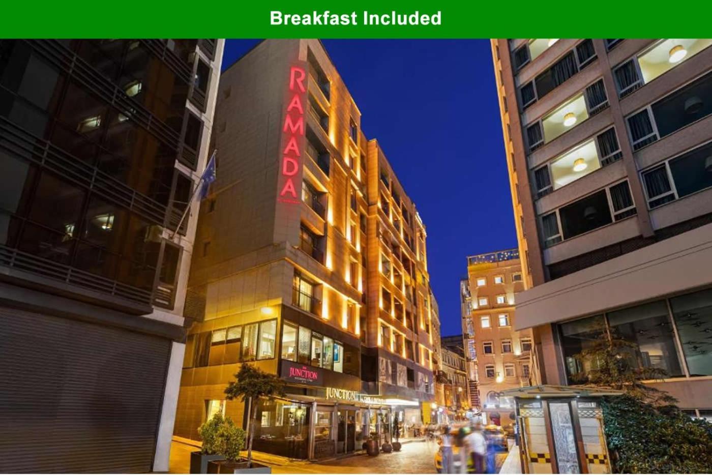 Ramada By Wyndham Pera Taksim Отель 5*